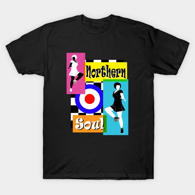 Northern Soul #1 T-Shirt by SiSuSiSu